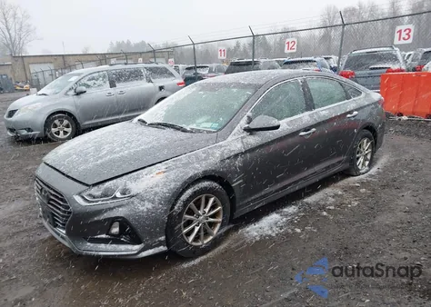2019 Hyundai Sonata Se из США, поврежденный, VIN 5NPE24AF3KH798980